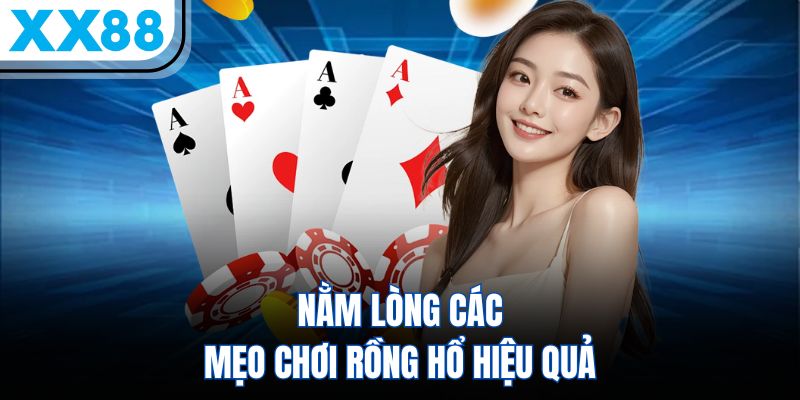 Nằm lòng các mẹo chơi Rồng Hổ hiệu quả